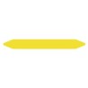 Brother Pre-Cut Pipe Marker Rolls/Yellow / Gas Without Pictogram 5