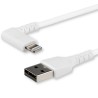ANGLED LIGHTNING TO USB CABLE/. RUSBLTMM1MWR
