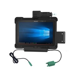 RAM® Key Locking Power + Dual USB Dock for Honeywell RT10 Tablet