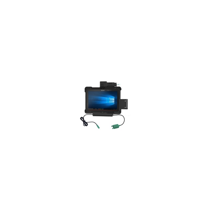 RAM® Key Locking Power + Dual USB Dock for Honeywell RT10 Tablet