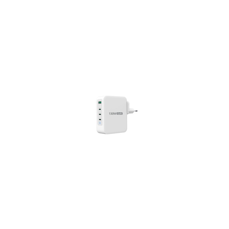 J5Create 130W GaN USB-C 4-Port Charger/EU