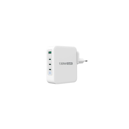 J5Create 130W GaN USB-C 4-Port Charger/EU