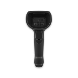 Zebra DS8288: Area Imager, Standard Range, Cordless, FIPS, White Illumination, PowerCap™ INDUCTIVE, Midnight Black, Vibration