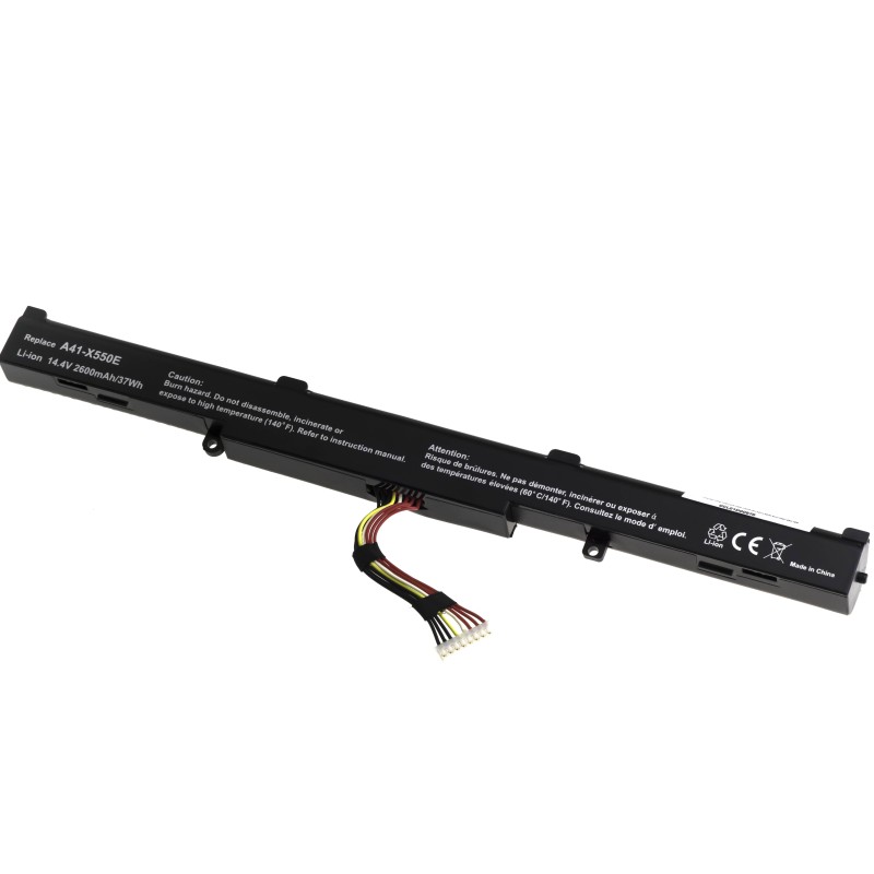 Baterie T6 Power pro Asus X450J, X550Z, X750J, X751L, X751LA, X751MA, 2600mAh, 37Wh, 4cell, Li-ion