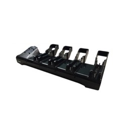 Zebra 4-Slot Charge Only+S7138:S7168 ShareCradle For All ET5X Tablets (With OR Without Integrated Scanner)