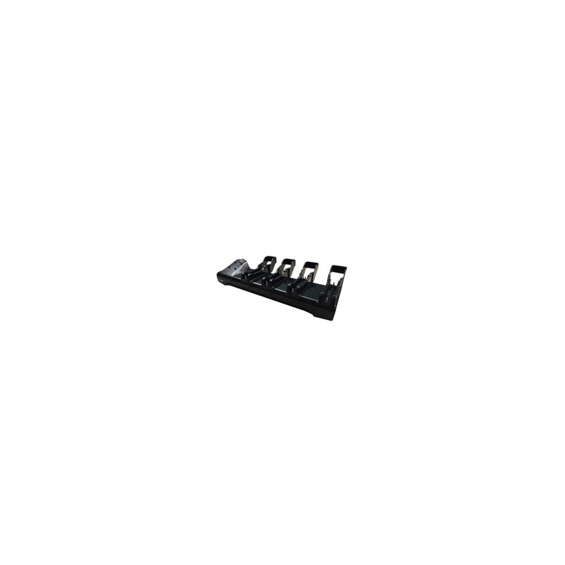 Zebra 4-Slot Charge Only+S7138:S7168 ShareCradle For All ET5X Tablets (With OR Without Integrated Scanner)