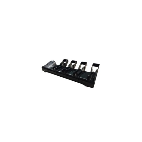 Zebra 4-Slot Charge Only+S7138:S7168 ShareCradle For All ET5X Tablets (With OR Without Integrated Scanner)