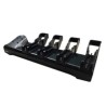 Zebra 4-Slot Charge Only+S7138:S7168 ShareCradle For All ET5X Tablets (With OR Without Integrated Scanner)
