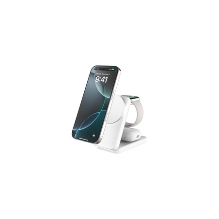 ULTRACHARGE 25 WATT QI2 MAGNETI/3-IN-1 LADESTATION KLAPPBAR WEI WIZ036KQWH
