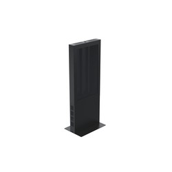 Ergonomic Solutions SPDS10041 - Universal Enclosure/For 55IN Screens Freestanding 73