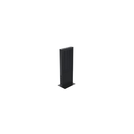 Ergonomic Solutions SPDS10041 - Universal Enclosure/For 55IN Screens Freestanding 73