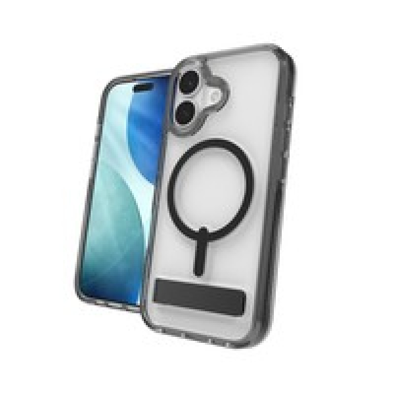ZAGG Santa Cruz Snap Kickstand Apple/Apple Bryce Jet Black