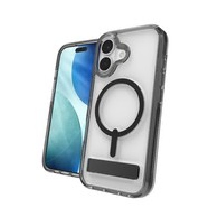 ZAGG Santa Cruz Snap Kickstand Apple/Apple Bryce Jet Black