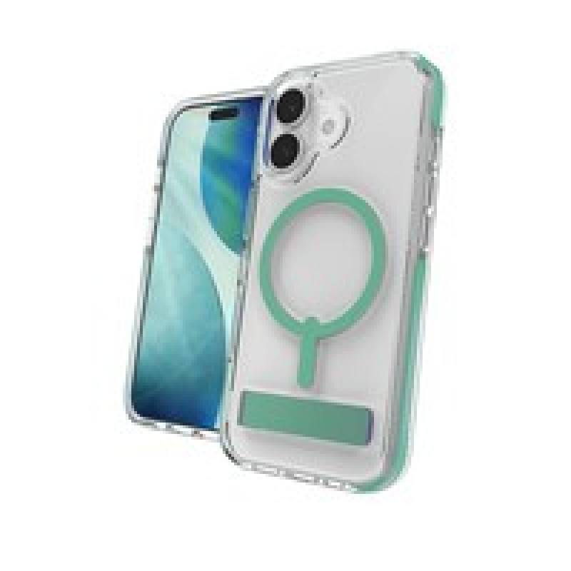 ZAGG Santa Cruz Snap Kickstand Apple/Apple Bryce Mystic Green
