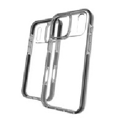 ZAGG Santa Cruz Apple iPhone 17 Pro/ZION Jet Black