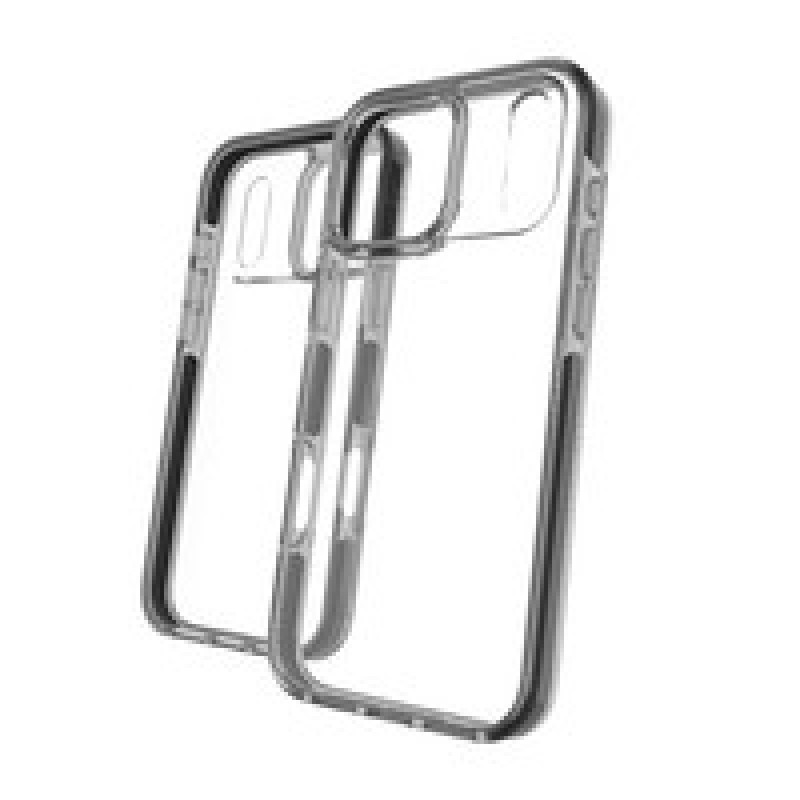 ZAGG Santa Cruz Apple iPhone 17 Pro/ZION Jet Black