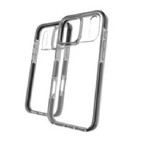 ZAGG Santa Cruz Apple iPhone 17 Pro/ZION Jet Black