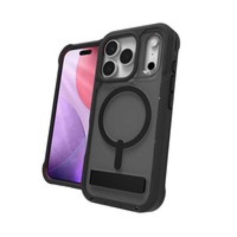 ZAGG Rainier Snap KS Apple iPhone 17/Apple Basin Smoke Black