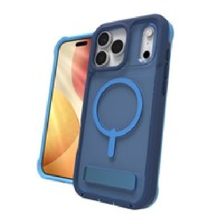 ZAGG Rainier Snap KS Apple iPhone 17/Apple ZION Cobalt Horizon