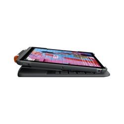 SLIM FOLIO FOR IPAD 7TH AND 8TH/GENERATION GRAPHITE - CH CENTRAL