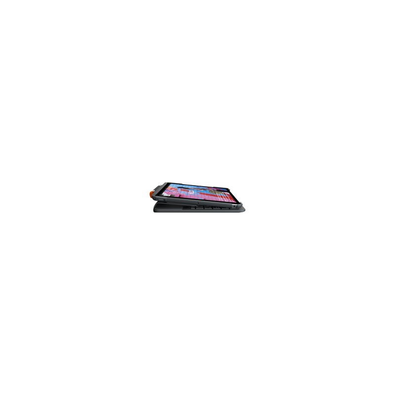 Logitech Slim Folio For iPad 7TH And 8TH/Generation Graphite - CH Central