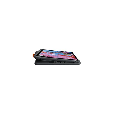 SLIM FOLIO FOR IPAD 7TH AND 8TH/GENERATION GRAPHITE - CH CENTRAL