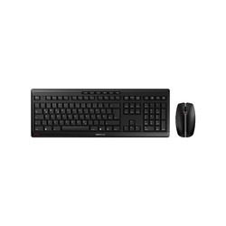 Cherrystreamdesktop DE Layout/Keyboard And Mouse Set USB Black