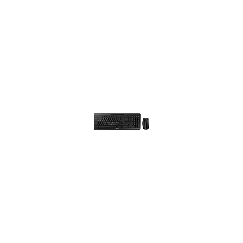 Cherrystreamdesktop DE Layout/Keyboard And Mouse Set USB Black