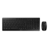 Cherrystreamdesktop DE Layout/Keyboard And Mouse Set USB Black