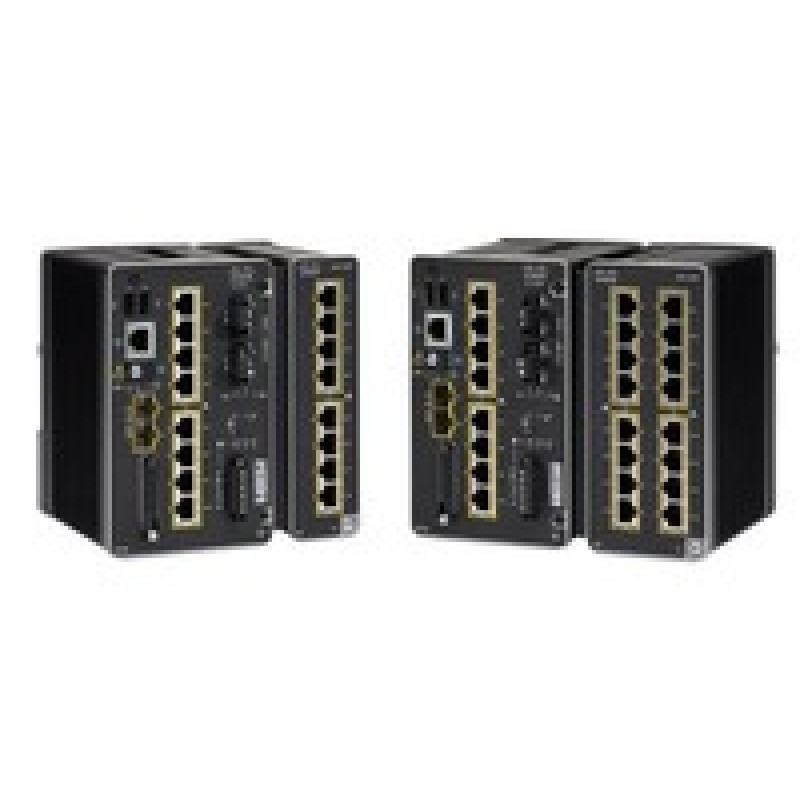 Cisco Catalyst IE3300 W/ 8 GE Copper/(4PPOE) 2 10G SFP Mod NA