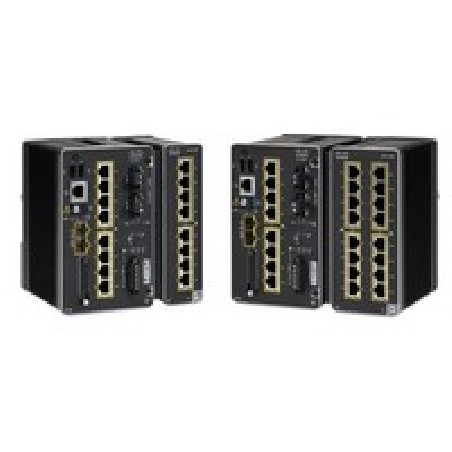 Cisco Catalyst IE3300 W/ 8 GE Copper/(4PPOE) 2 10G SFP Mod NA