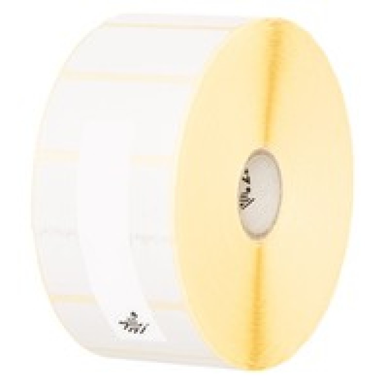 Label, Paper, 83x140mm Thermal Transfer, Z-Select 2000T, Coated, Permanent Adhesive, 76mm Core