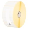 Label, Paper, 83x140mm Thermal Transfer, Z-Select 2000T, Coated, Permanent Adhesive, 76mm Core