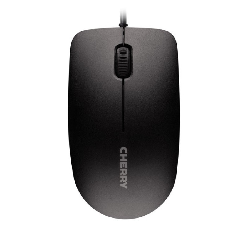 CHERRY MC 1000 USB Corded Mouse/Black