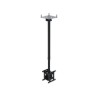 Ergonomic Solutions Back TO Back Telescopic Ceiling/Mount Screens Max 43IN V100/200