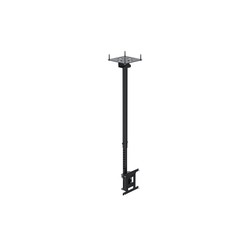 Ergonomic Solutions Telescopic Ceiling Mount For/Screens UP TO 43IN VESA100/200