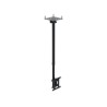 Ergonomic Solutions Telescopic Ceiling Mount For/Screens UP TO 43IN VESA100/200