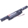 Baterie T6 Power Acer Aspire E5-575, E5-774, F5-573, TravelMate P256-G2, 5200mAh, 56Wh, 6cell
