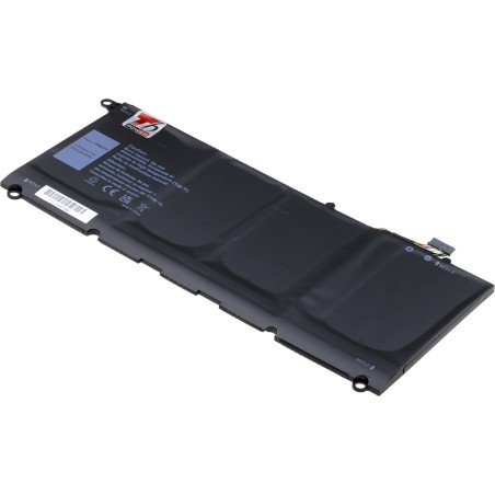 Baterie T6 Power Dell XPS 13 9360, XPS 9360, 7850mAh, 60Wh, 4cell, Li-pol