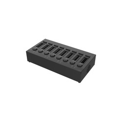 Getac F120 And V120 Multi-Bay Battery/Charger 8 Bay 330W AC Adapter EU