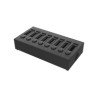 Getac F120 And V120 Multi-Bay Battery/Charger 8 Bay 330W AC Adapter EU
