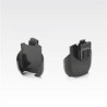 Zebra Holster:VA,Plastic,MC3000