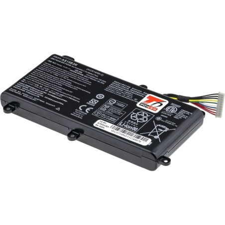 Baterie T6 Power pro Acer Predator 15 G9-591, G9-592, 17 G9-791, G9-792, 6000mAh, 88Wh, 8cell