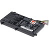Baterie T6 Power pro Acer Predator 15 G9-591, G9-592, 17 G9-791, G9-792, 6000mAh, 88Wh, 8cell