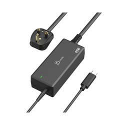 65W PD USB-C POWER ADAPTER - UK/