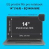 Kensington EQ Privacyacy Screen/Filter For 14IN Laptops 16:9