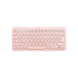 Logitech K380 F. Mac Multi-Device Btkeyb/Rose - DEU - Central