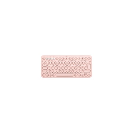 Logitech K380 F. Mac Multi-Device Btkeyb/Rose - DEU - Central