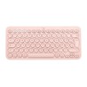 Logitech K380 F. Mac Multi-Device Btkeyb/Rose - DEU - Central