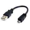 Startech 6IN USB A TO Micro B USB Cable/.